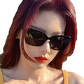 STORY XA98086 2024 Butterfly Pearl Decoration Eyeglasses New Design INS Hot Fashion Sun Glasses Luxury Cat Eyes Sunglasses Women