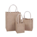 Factory Custom Small Jute Bag Custom Jute Tote Bag Jute Shopping Bag Factory Sale Tongcheng OZIS