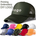 Wholesale Cheap 5-Panel Otto Golf Foam Mesh Cap Custom Logo Gym Trucker Hat Streetwear Baseball Cap Plain Fashion Gorras