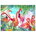 Ever Moment Diamond Painting Flamingo Animal Full Square Resin Drills 5D DIY Wall Mosaic Art Kit Living Room Decoration 5L544