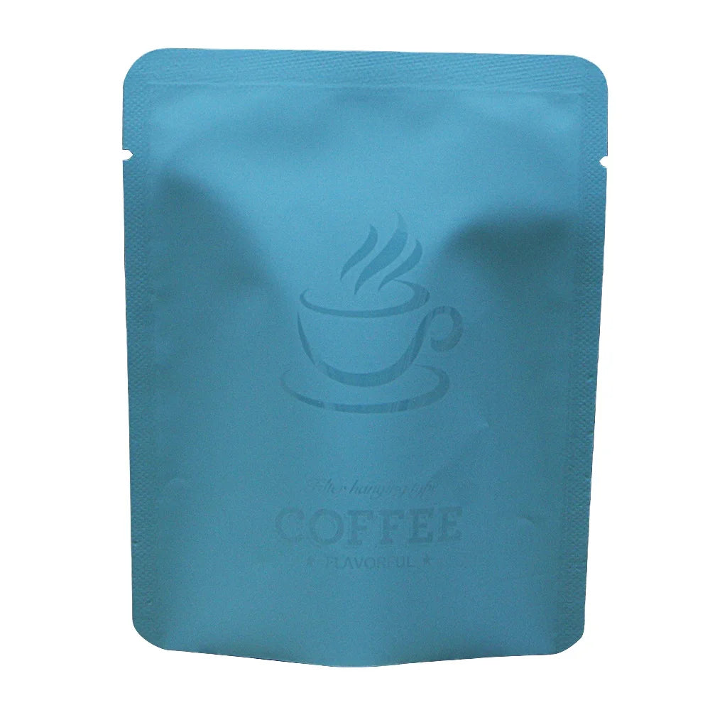 Custom Aluminum Foil Filter Coffee Bean Packaging Bag Small Coffee Pouch Hanging Ear Drip Coffee Bag with logo