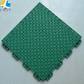 Outdoor Removable Hard pp Interlocking Plastic Floorring Carpet Tile Children Plastic Floor Mat