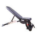 CooSport Weight Load 500kg 1100lbs Commercial Home Flat Multifunctional Bench Incline Decline Adjustable Dumbbell Foldable Steel
