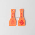 High Quality Promotional Cheap Plastic Lottery Scratcher Keychain