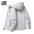Custom Logo Wholesale Spring Autumn Men S Casual Outdoor Fashion Sports Hoodie Plus Size Jackets