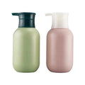 PET Plastic 400ml Pump Bottle for Body Lotion Shampoo Shower Gel Face Mask Blush & Loose Powder with Custom Colors Pump Sprayer