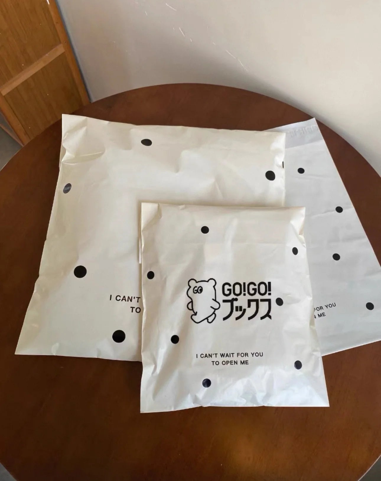 Wave Point Printing Shipping Bag Jewelry Packaging Mailer Bag 28x42cm Poly Mailer Bag