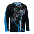 Custom Wholesale Men's MTB Motocross Breathable Quick Dry Long Sleeve Mountain Bike Racing Suit Best Riding Cycling Jersey