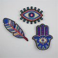 New Iron on Patch Embroidered Patches With Your Own Logo