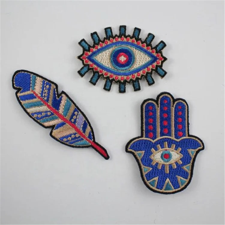 New Iron on Patch Embroidered Patches With Your Own Logo
