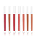 Hot Sale Smooth Waterproof 7 Color Velvet Vegan Matte Liquid Lipstick