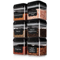 Custom Stickers Removable Jar Labels -Blackboard Sticker Label Organizer for KitchenJars Glass Bottle Waterproof Labels