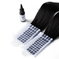 Iniceviolet V Light Indian Tape Hair Extensions UV Glue with Uv Light for Braiding