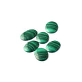 Custom Malachite Cabochon Gemstone Supplier Mass Production of Cabochon Gemstone Natural Loose Gemstone Natural Stone Cabochon