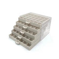 Acrylic Multi-Layer 120 Grid Drawer Transparent Desktop Diamond Display Box for Nail Accessories Storage Nail Supplies