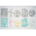 Christmas Easter Diy Gift Custom Patterned Paper Embossing Stencil Cutting Metal Dies Sets for Scrapbooking