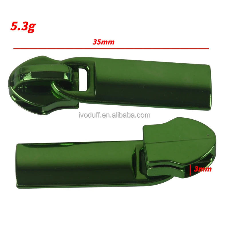 5# Nylon Zipper Pull Sliders Zip Head Zipper Puller