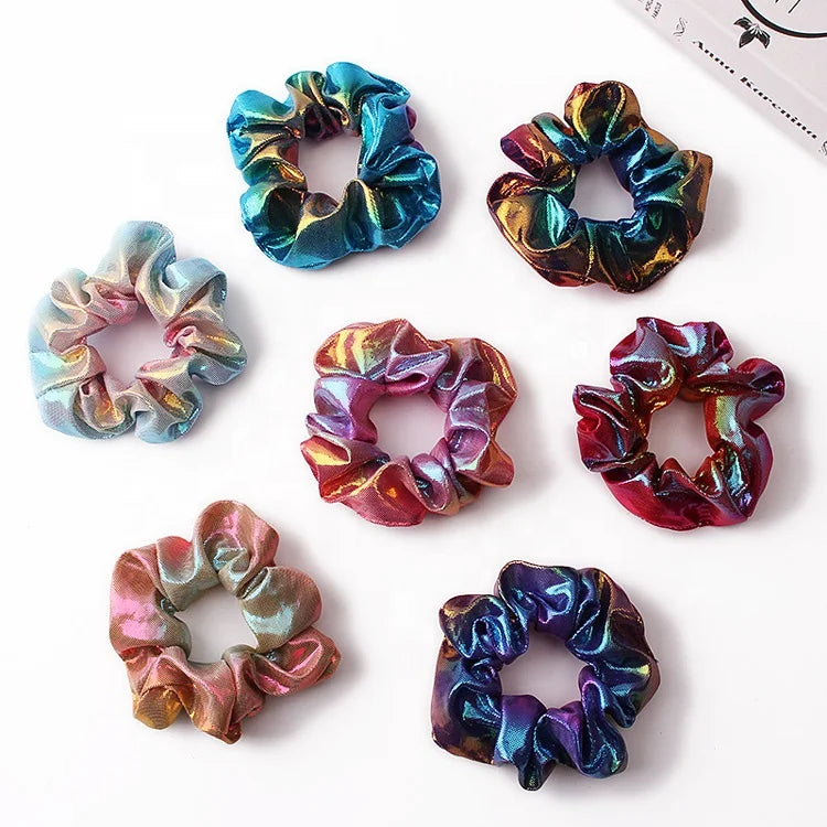 MIO Custom Elastic Hair Accessories Hot Sale Women's Headbands and Ponytail Holders Cheap Hair Scrunchies
