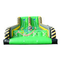 Commercial Inflatable Two Lanes Jacob's Ladder Challenge Slide Carnival Inflatable Ladder Game with Blower for Parties