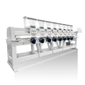 8 Head 3d Cap Hoodie Computerized Commercial rainbow Embroidery Machine