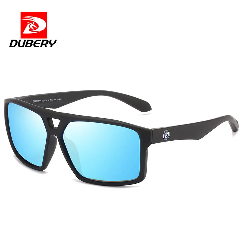 DUBERY D009 Sports Riding Sunglasses Polarized Driving Glasses for Men and Women