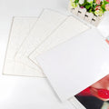 Small Beautiful Eco-Friendly Thermal Transfer Paper Blank Consumables Wholesale Puzzle DIY Printable Logo Manufacturer in Stock