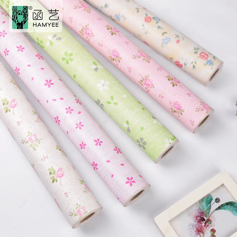 3D Nature Wallpaper Rolls Home Decoration Interior Pvc Adhesive Wallpaper Home Decoration