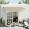 Wholesale Custom Multi-Purpose 3X4 4X5 9-foot Terrace Retractable Outdoor Waterproof Door Cover Patio Roof Awning
