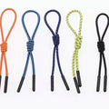 Factory Wholesale Strong Stretch Waterproof 100% Cotton Bungee Cord Braided Elastic Rope for Garments Coated Wax Bags