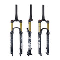 BOLANY Mountain Bike Front Fork Air Fork Shock Absorber Pneumatic Cone Tube Bicycle Accessories Manufacturers Direct Disc Brake