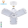30W 40W 50W High Bay Led Deformable Garage Workshop Light Led Parking Garage LuminairesIndustrial LightLed Garage Lights