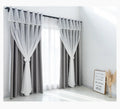 Wholesale Price Blackout Curtains Home Luxury  Hot Selling Blackout Curtains for Bedroom//