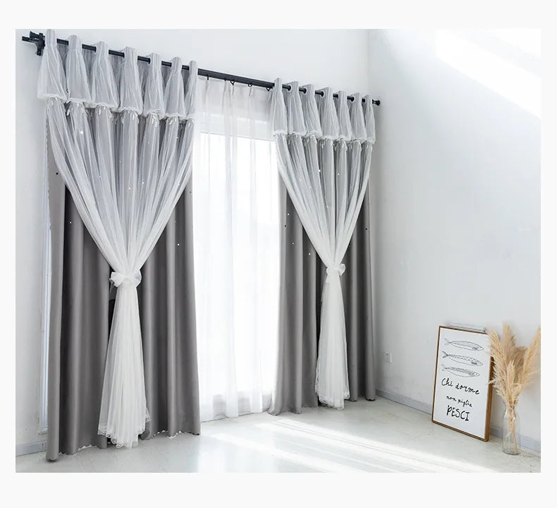 Wholesale Price Blackout Curtains Home Luxury  Hot Selling Blackout Curtains for Bedroom//