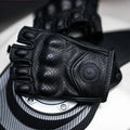 Half Finger Men Women Bike Racing Gloves Summer Breathable Cycling Gloves Leather Motorcycle Gloves