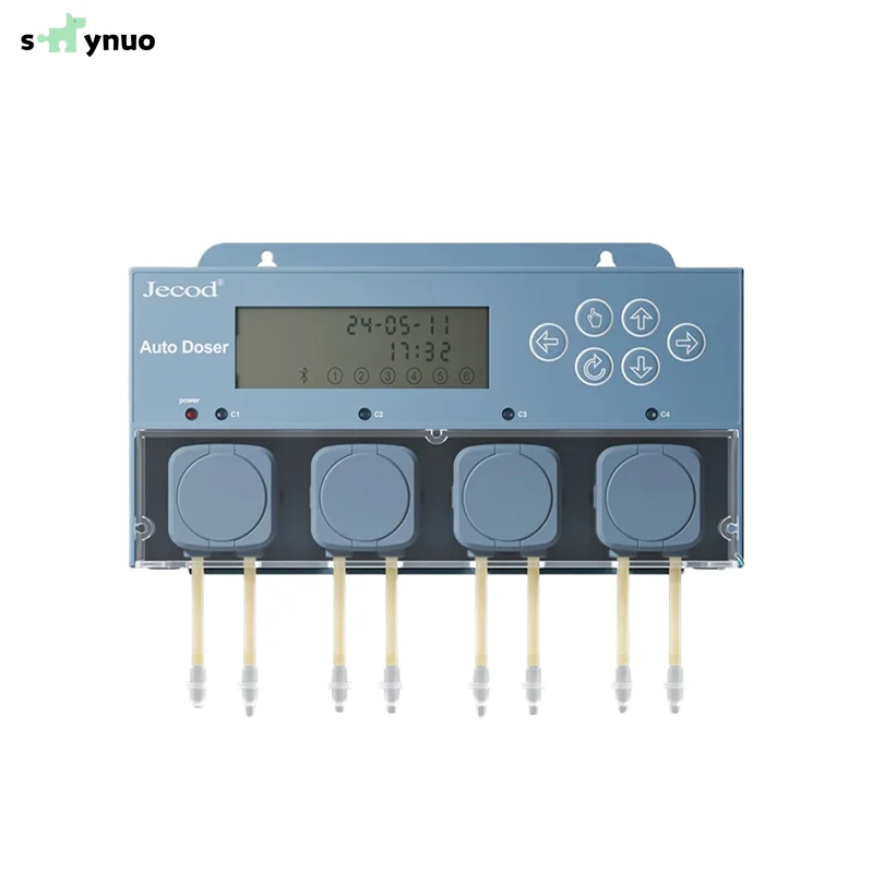 Jebao Smart Programmable Nutrient Titration Pump DC 12V Bluetooth App/Manual DOSER 5.4/5.6 Auto Saltwater Freshwater