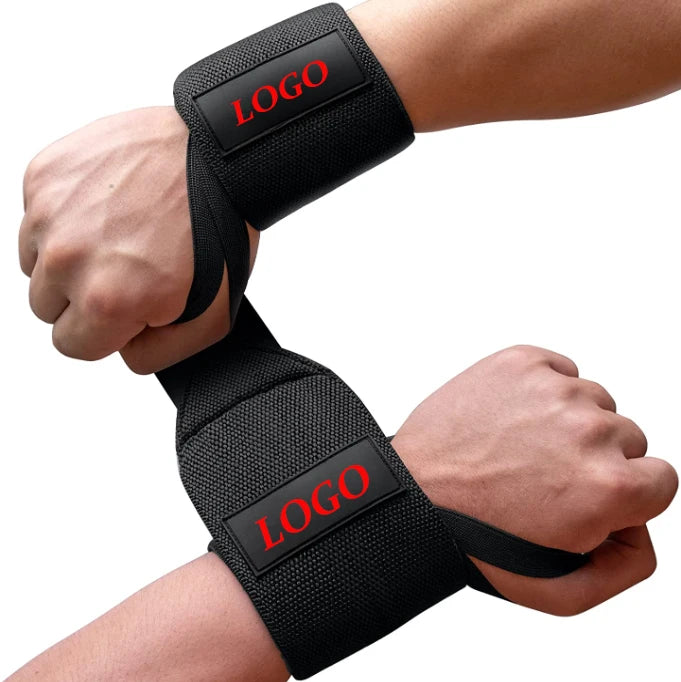 ZJFIT 2023 New Arrival Adjustable Unisex OEM Customized Breathable Eco-friendly Weight Lifting Wrist Wraps Zipper Closure