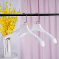 High quality Seamless Plastic Hanger  Adults Dormitory Household Clothes Store Stylish Clothes Support Hanger
