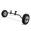 Adjustable Metal Training Wheels Durable Dirt Bike General Purpose Balance Wheels for Kids Bike