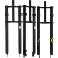 20" 22" 24" 26" MTB E-bike Fat Tire Snow Bike Suspension Fork Double Crown BMX Doodlebike Rigid Fork