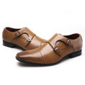 Brand Designed Men's Quality Business Casual Leather Shoes Winter PU Insole Anti-Slippery and Lightweight