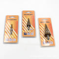 Foam Shell Mounted 4-12mm / 4-20 / 4-32 Triangular Shank Straight groove Step Drill