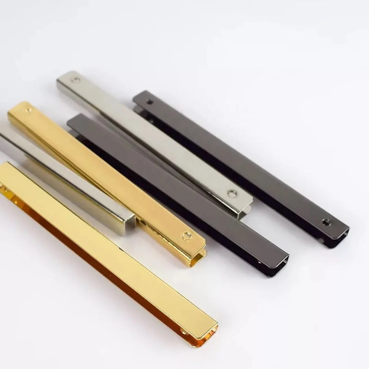 TANAI Wholesale in Stock Metal Edge Clip for Handbag  Hardware Accessories
