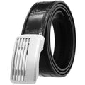 LY36-61437-8  Spot Wholesale Price Custom Leather Belt Casual Genuine Leather Stainless Steel Buckle Belt Men's Leather Belt