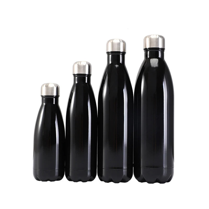 Stainless Steel Sport Vacuum Insulated 350ml/500ml/750ml/1000ml OEM/ODM Customized Design Tumbler 6-12 Hours Thermal Insulation