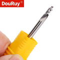 DouRuy 1 Step Endless Milling Cutter for Engraving Machine Frameless Letter Engraving Bits