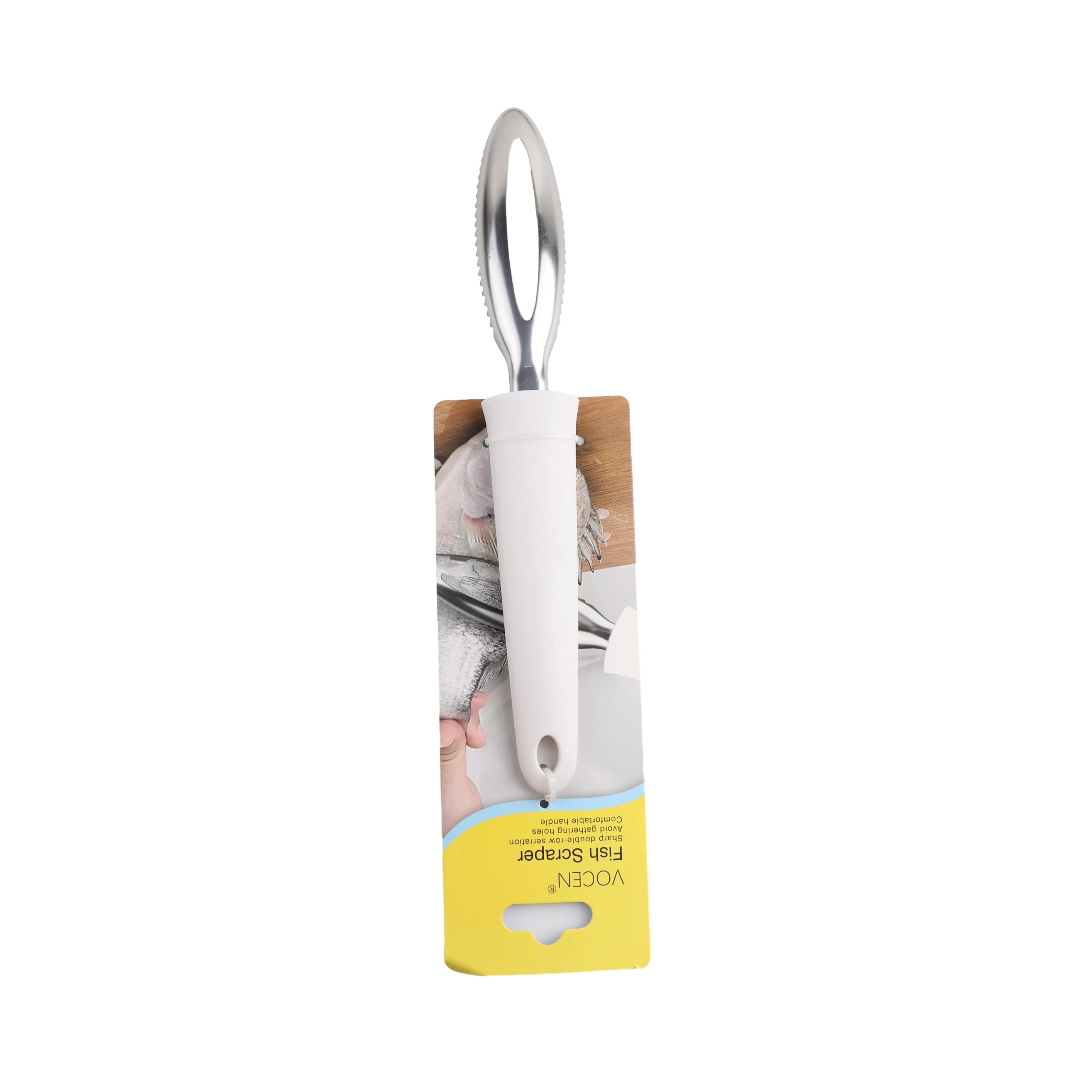 Wholesale Hot Selling Customized Logo Food Service Kitchen Remove Fish Scale Remover