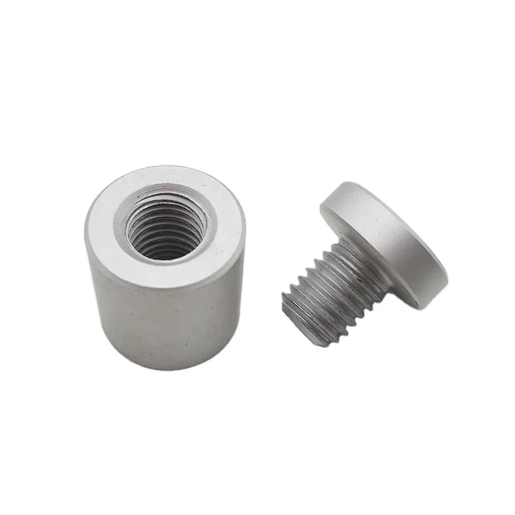 Hot Sale Mounted Acrylic Fittings 25x25mm Aluminium Sign Standoffs Fasteners Product Category