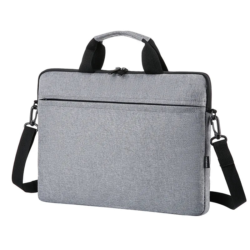 Pinghu Sinotex Custom Waterproof Designer 14 Inch Business Conference Laptop Bag for Men Office