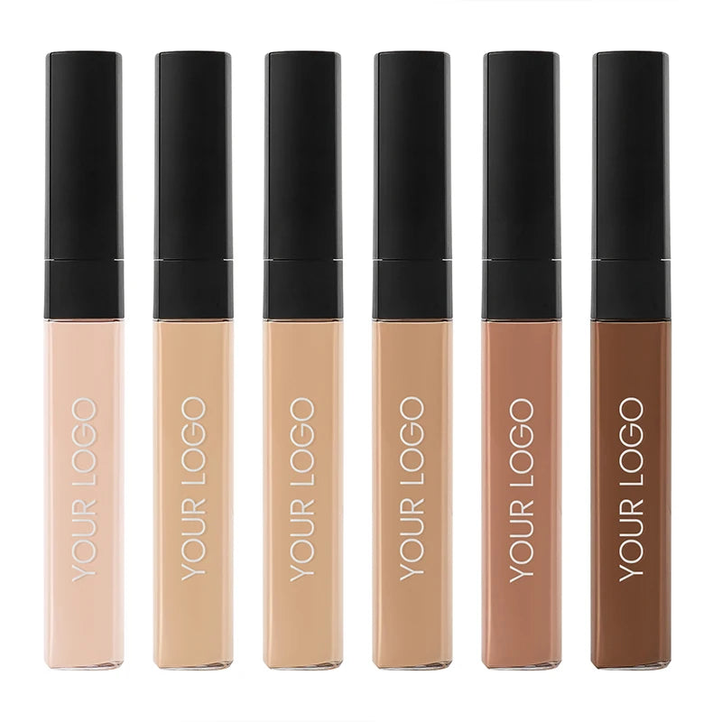 Popular Oem Natural Concealer Matte Full Coverage Concealer Vegan Private Label Concealer Face Makeup