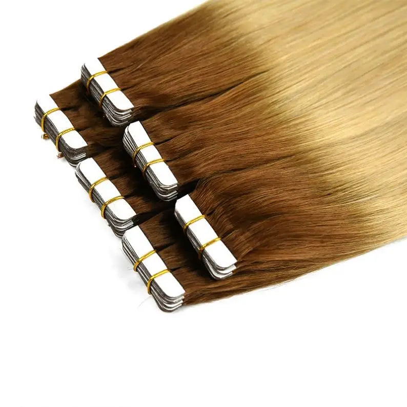 Wholesale Tape Hair Extensions Real Hair Extension 100Human Tape in Hair